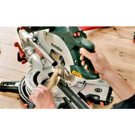 Metabo - Scie à onglets 1500 W 216 mm - KGSV 72 Xact SYM