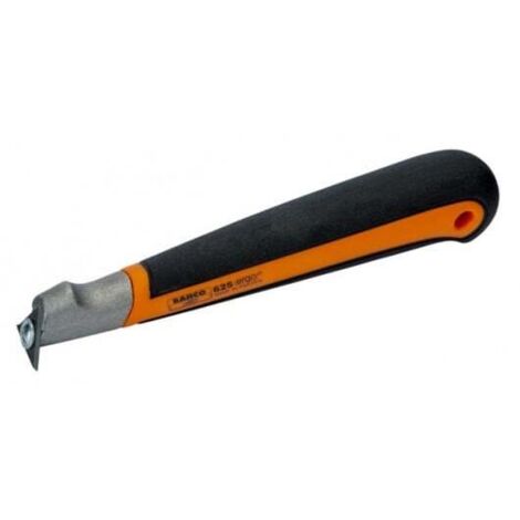 Grattoir ERGO™ manche bi matière à lame triangulaire 25mm BAHCO 625