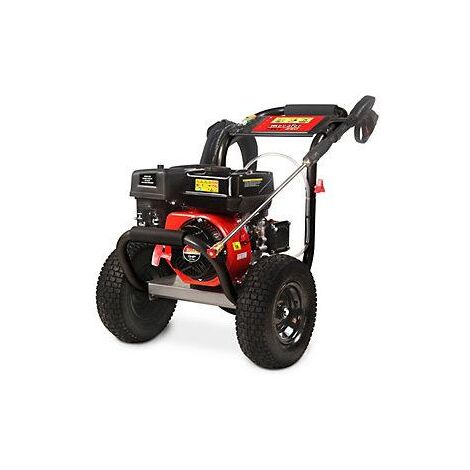 Mecafer – Nettoyeur haute pression thermique 680 L/h 230 bar – Moteur 4 temps 224 cc – Réservoir détergent 1,15 L – Pour chantiers et décapage - MNT250