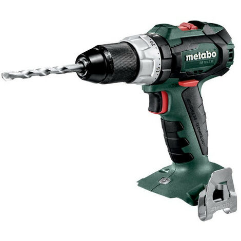 Metabo - Perceuse à percussion à batterie 18V 60Nm sans batterie ni chargeur - SB 18 LT BL
