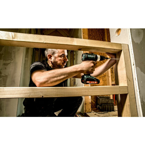 Metabo - Perceuse à percussion à batterie 18V 60Nm sans batterie ni chargeur - SB 18 LT BL