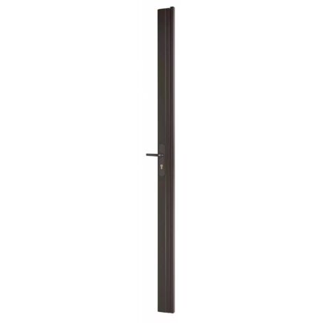 Serrure 3 Points A2P* Réversible CES - Axe 50 Mm, Pour Porte De 2040 Mm, Sécurité Renforcée