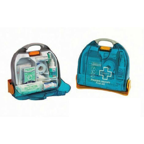 Laboratoires De Biarritz Coffret Secours Multi-Activités ABS Esculape 4 Personnes