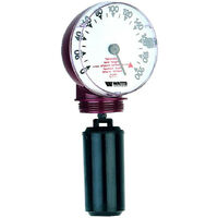 Watts – Jauge mécanique verticale pour réservoir fioul max 2m – Flotteur antichoc – Réglage par tournevis – Mâle 1'1/2