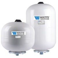 Watts – Vase d'expansion sanitaire 24L – Vessie interchangeable qualité alimentaire – Raccordement mâle 1" – Pression maxi 10 bar – Pour chauffe-eau à accumulation