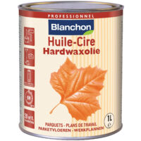 Blanchon – Huile-cire pour bois – Finition soyeuse – Application facile à la brosse ou au rouleau – Consommation 20 à 25 m²/L