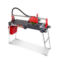 Rubi – Scie électrique 230V 50Hz – Longueur de coupe 85mm – Pour carreaux céramiques et grès émaillé – Moteur coulissant avec protection thermique