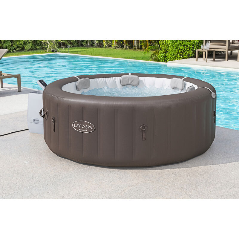 Idromassaggio gonfiabile Lay-Z-Spa Dominica HydroJet 4-6 persone