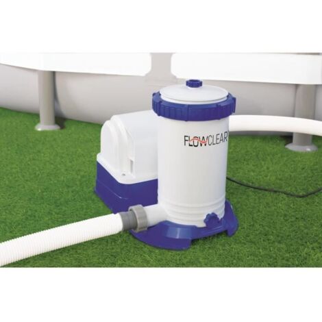 Pompa filtro a cartuccia Bestway Flowclear 58391 per piscina