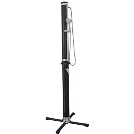 Bestway 58695 Doccia solare da giardino SolarFlow con serbatoio da 20 L