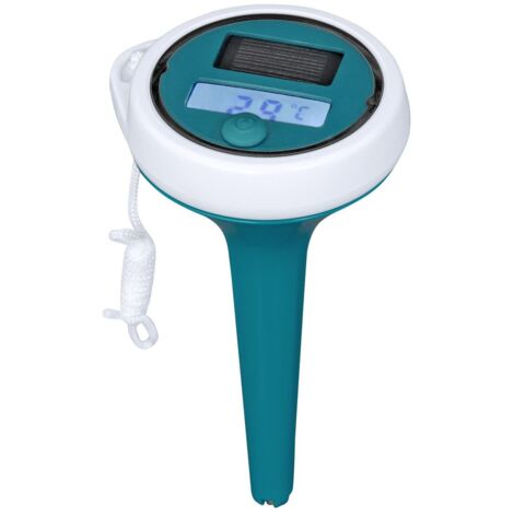 Termometro Da Bagno Galleggiante A Forma Di Granchio, Digitale Con LCD, Avviso Temperatura A Colori (blu, Verde, Rosso), Per Bambini, Impermeabile
