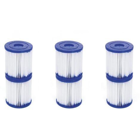 Bestway 58093-S03 Cartuccia filtrante tipo I, 6 pezzi (1/4)