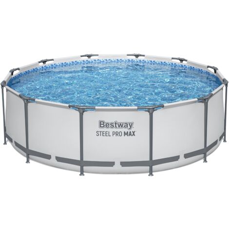 Bestway 5616B-7 Piscina base fuori terra Steel Pro Max da 366x100 cm