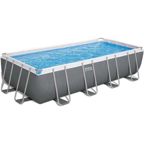Bestway 56934-7 Piscina base fuori terra Steel Pro Max da 549x274x122 cm