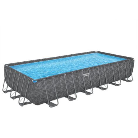 Bestway 561NK Piscina base fuori terra APX 365 da 732x366x132 cm