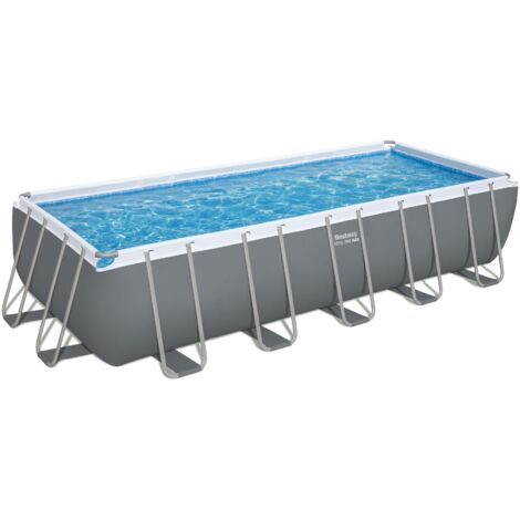 Bestway 5616R-7 Piscina base fuori terra Steel Pro Max da 640x274x132 cm