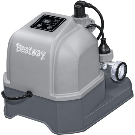 Bestway Clorinatore a Elettrolisi 56.775 Lt/h Art. 58775  - Bestway Clorinatore a Elettrolisi 56.775 Lt/h Art. 58775 - Confezione Da 1 Pezzo