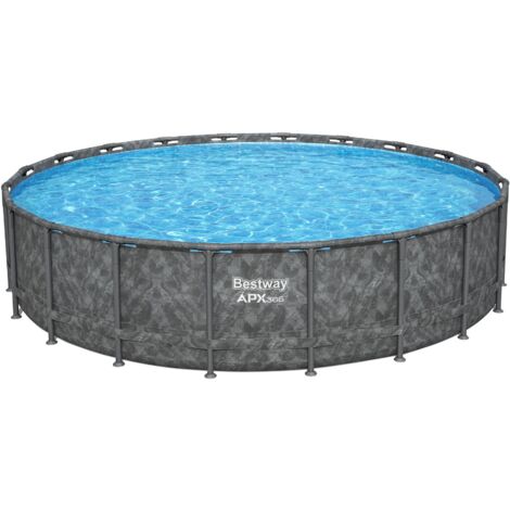 Bestway 561NF Piscina base fuori terra APX 365 da 610x132 cm