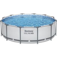 Bestway 5616B-7 Piscina base fuori terra Steel Pro Max da 366x100 cm
