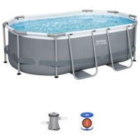 Bestway 5614A-7 Set piscina fuori terra Steel pro Max da 305x200x84 cm