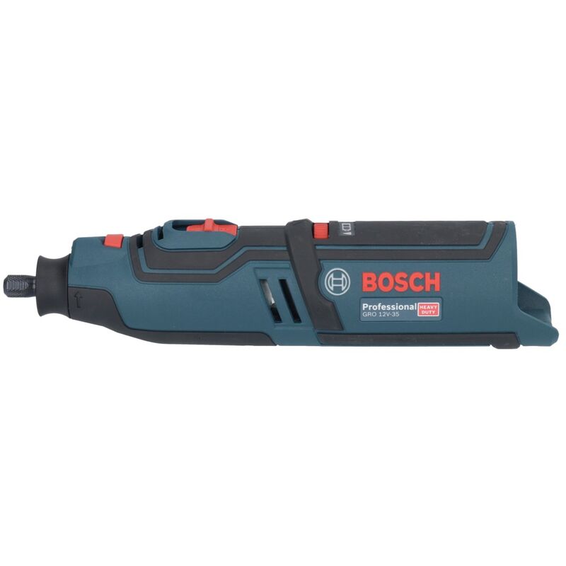 Outil rotatif Bosch Professional GRO 12V-35 + 2 batteries 2,0Ah +