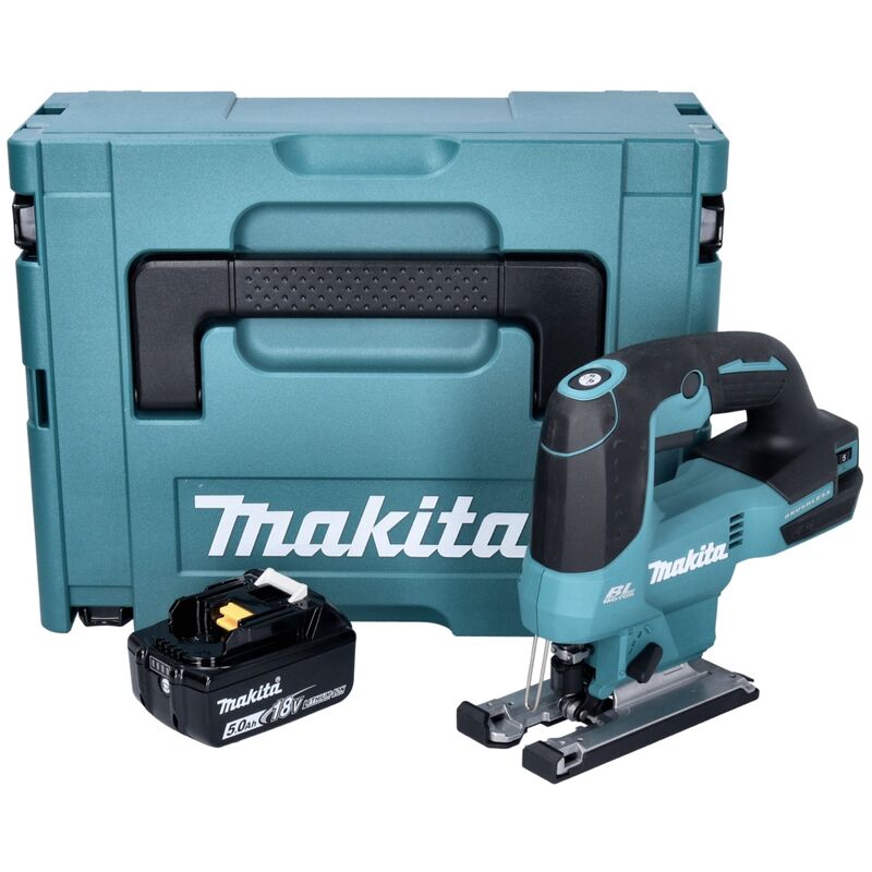 Makita DJV 182 ZJ Scie sauteuse sans fil 18V Brushless 26mm +