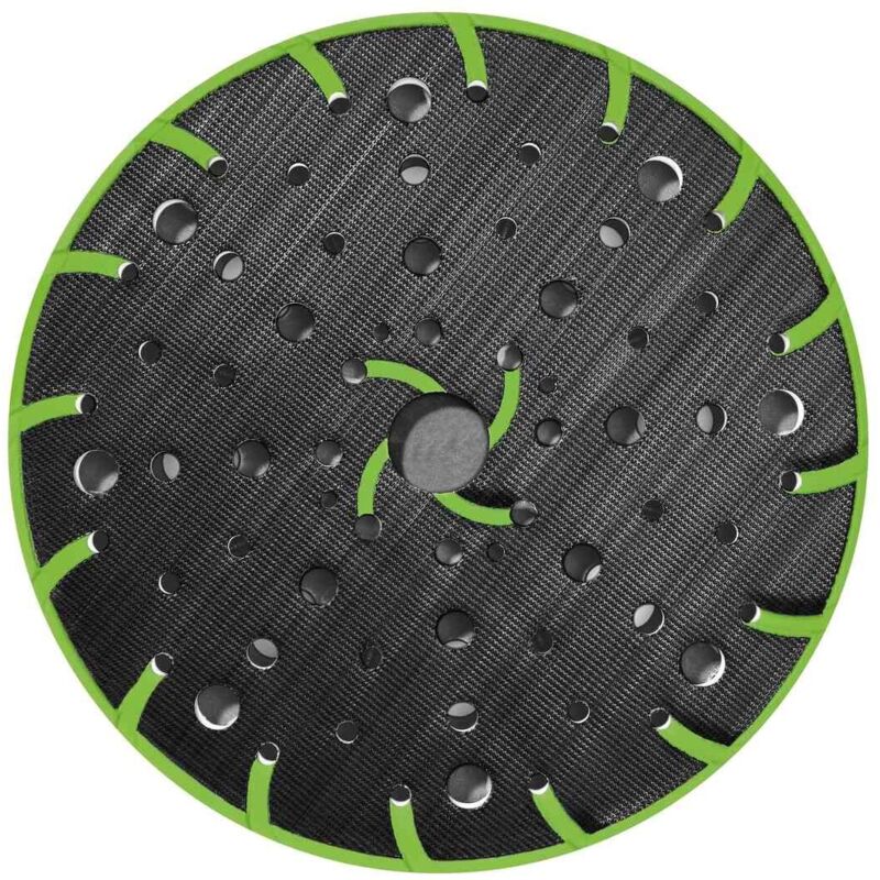 Disque De Ponçage Festool 150mm - 17 Trous Pour Aspiration - Mousse PU Souple - Pour Ponceuses RO1, ES150, ET2, Etc.