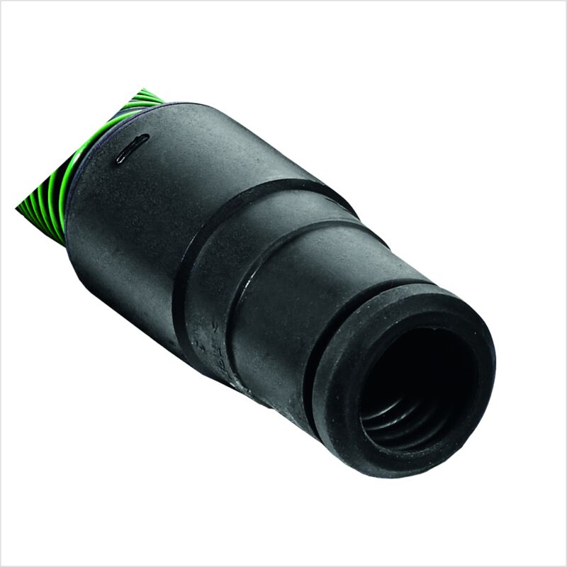 Robinet Jardin Anti-Gel Riegolux - Nylon 3/4" Avec Raccord Laiton