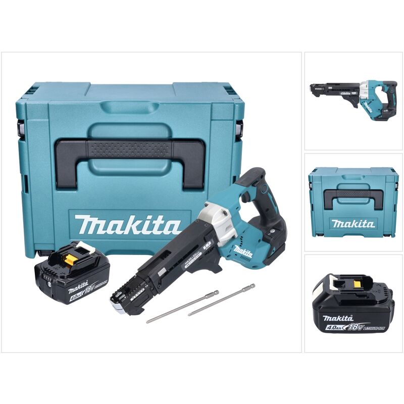 Visseuse à placo 18V (2x3,0 Ah) - Makita DFS452RFJ