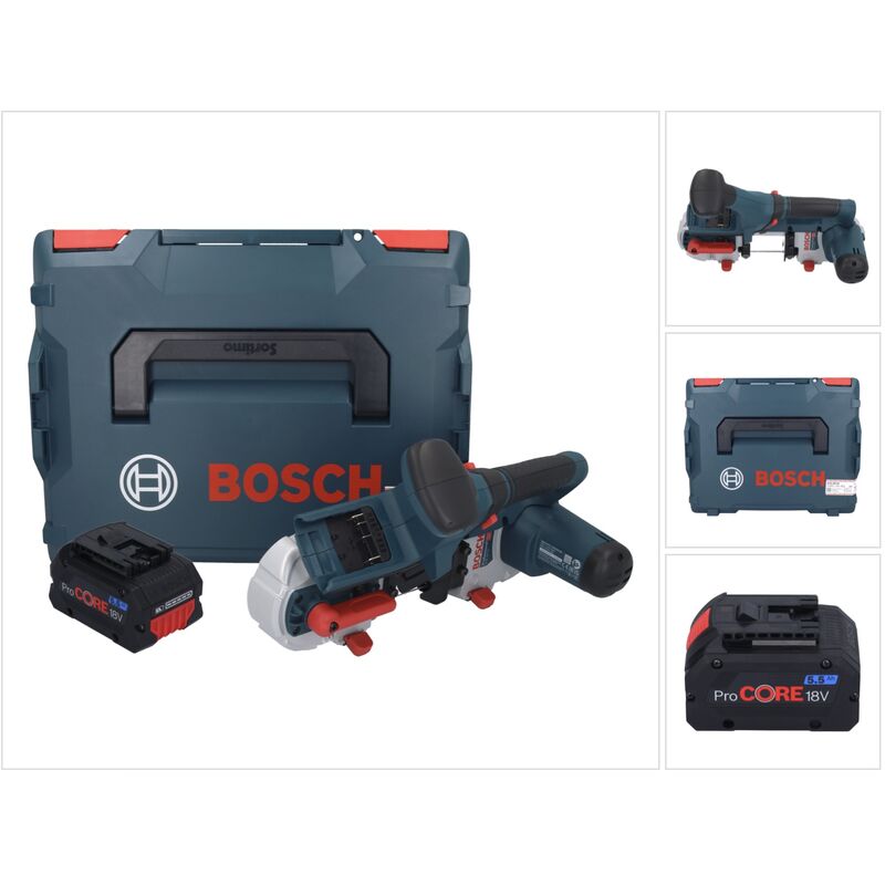 Meuleuse d'angle sans fil Bosch GWS 18V-10 PC Professional 18 V 125 mm –  Toolbrothers