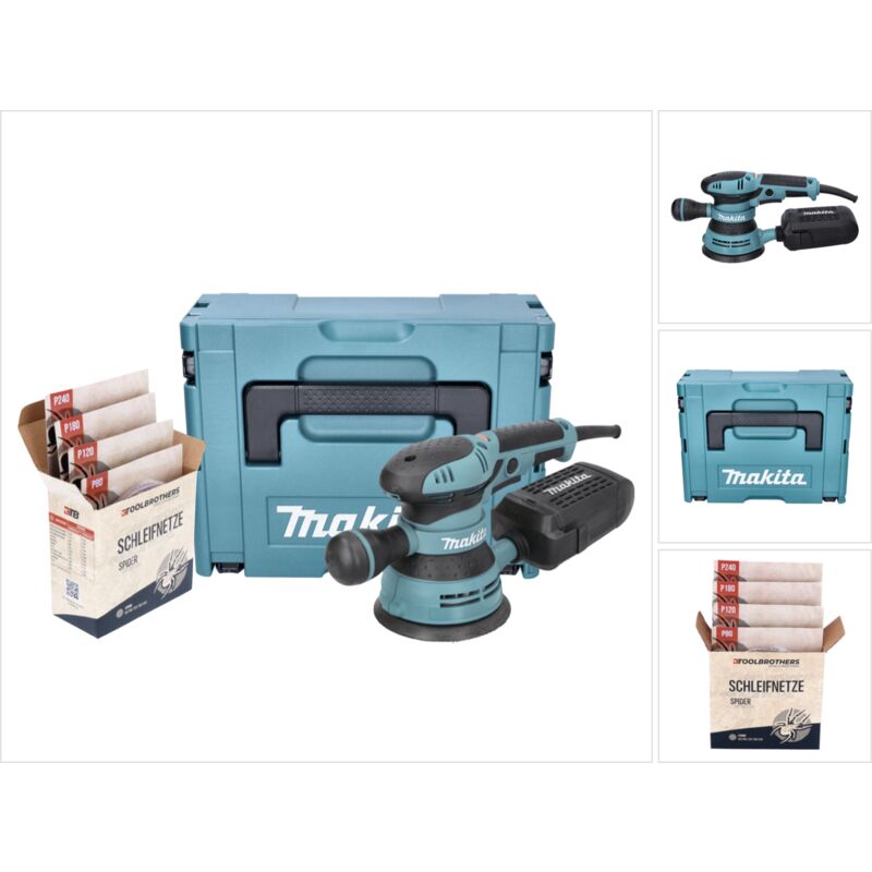 Makita BO 5031 J Ponceuse excentrique 300 watts 125 mm +