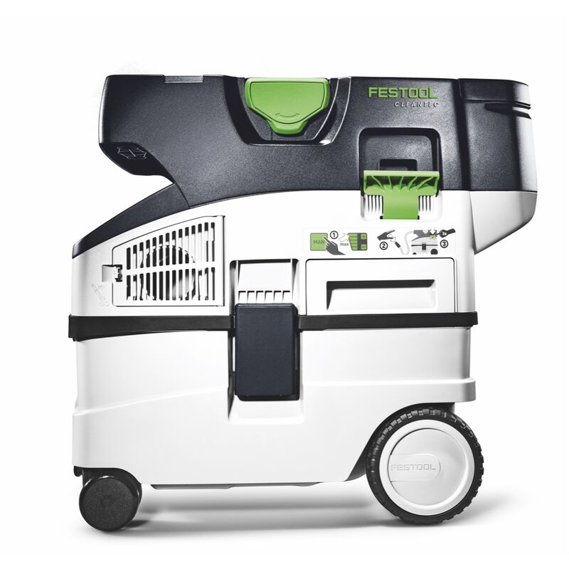 Aspirateur FESTOOL CLEANTEC CTLC SYS I-Basic (Machine seule)