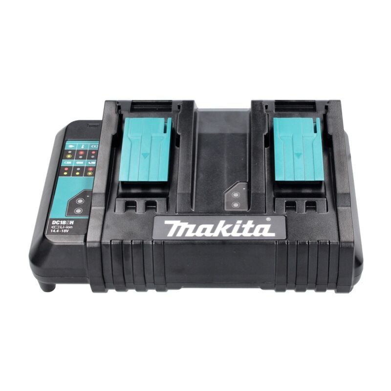 2x batterie BL1830B 197599-5 18.0V 3Ah + 1x chargeur Makita DC18RC