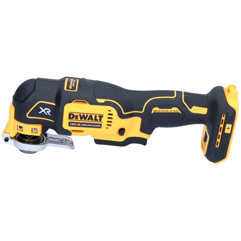 DEWALT Outil multifonction oscillant DCS355N 18 V avec batterie DCB184 5,0  Ah : : Bricolage