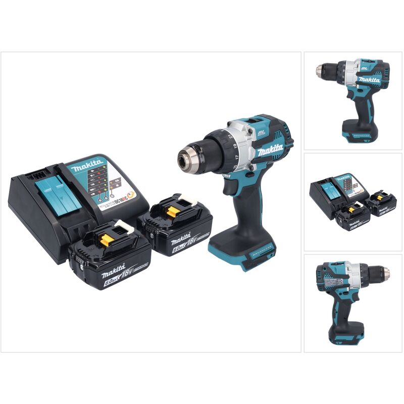 Makita - Makita DHP 458 RG Perceuse-visseuse à percussion sans fil