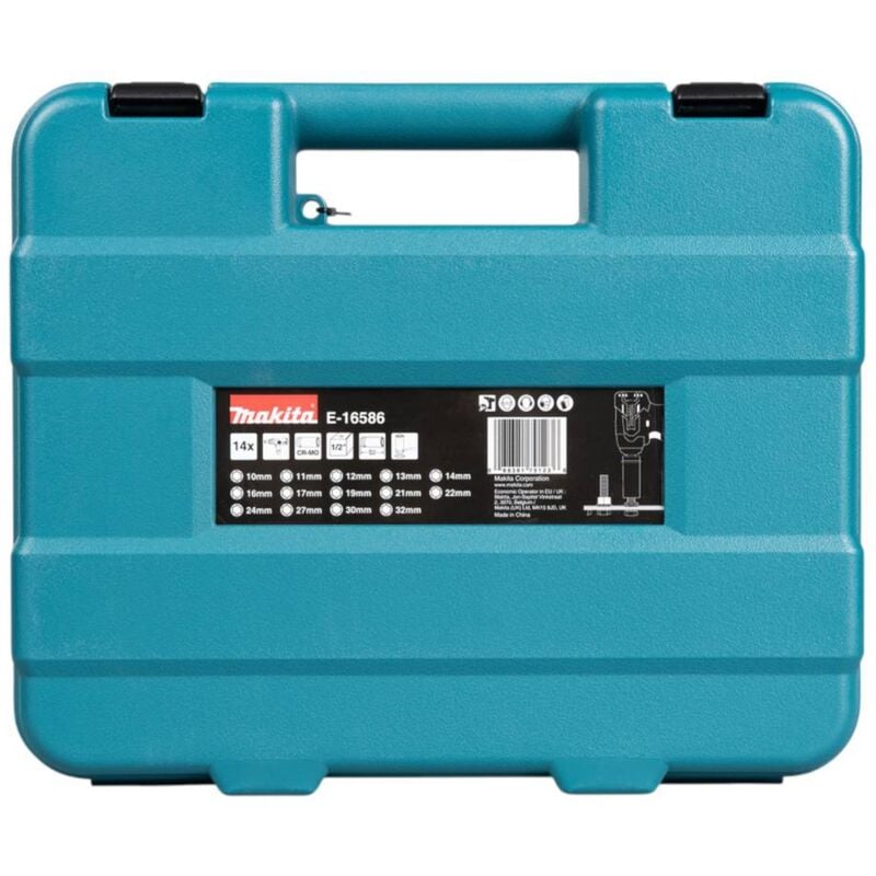 Makita Clé à Douille SW17 Impact Black - Acheter Sur