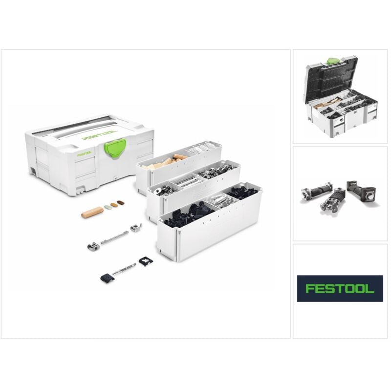 Festool Accessoires 576795 SV-SYS D14 Assortiment de connecteurs