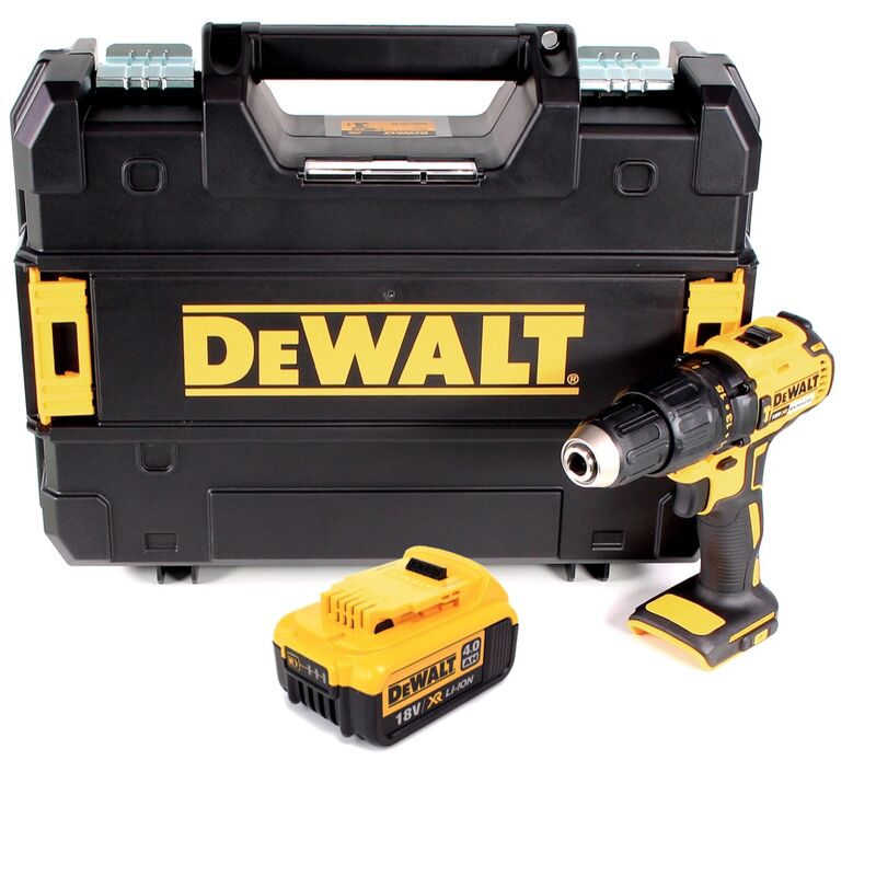 Perceuse-Visseuse Sans Fil 20V Sans Balais - 120 N.m, 1350 Tr/min - Compatible Batterie Dewalt