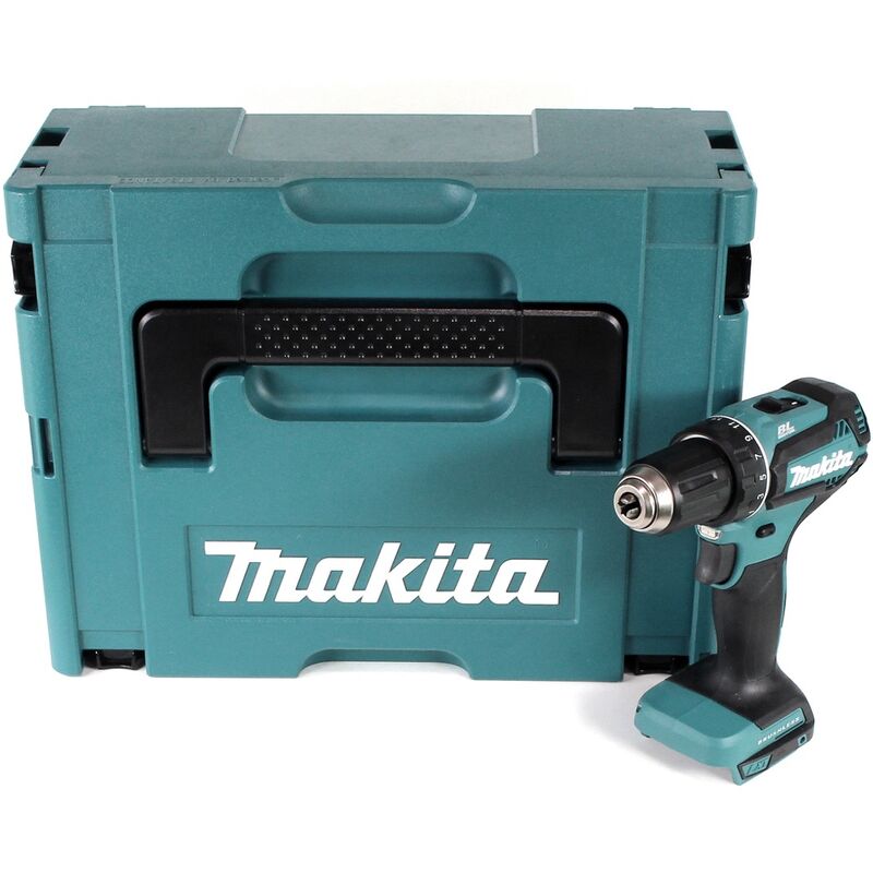 Perceuse visseuse sans-fil Makita DDF485ZJ - 18V Li-ion - MAKPAC -  Brushless - 50 Nm - Machine seule