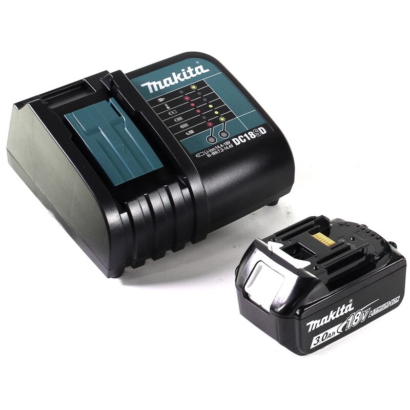 Compresseur à batterie Makita DMP 180 RM 18 V 8,3 bar + 2x batterie 4, –  Toolbrothers