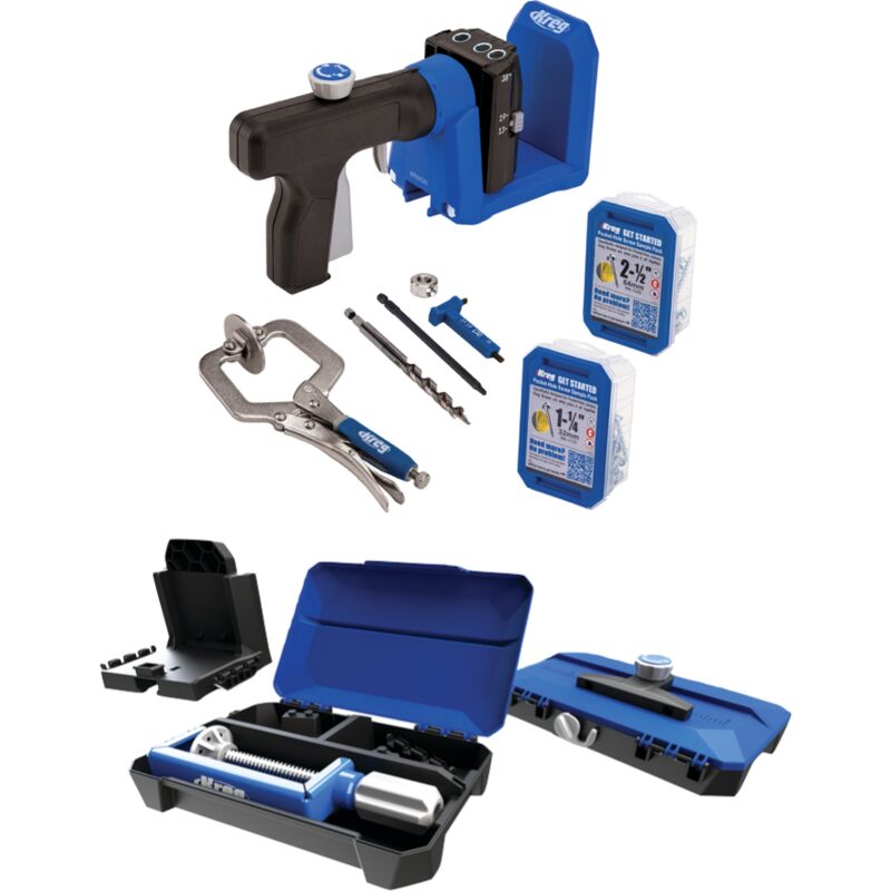 Kreg Tool Company Gabarit de poche de trou 520PRO de Kreg | Home Depot Canada