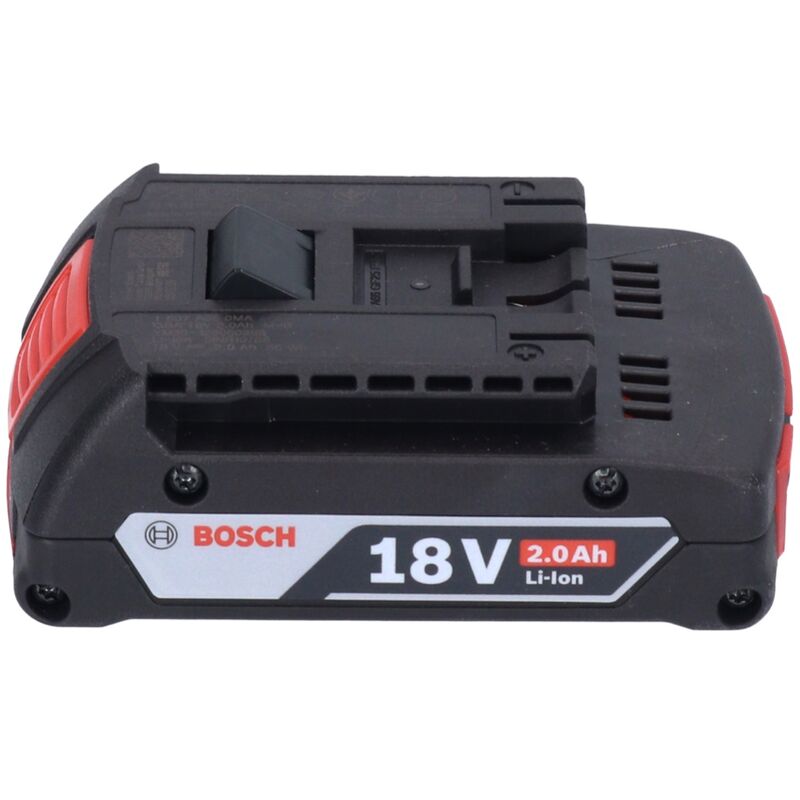 Bosch pack de base batterie 18V Li-Ion 2,5/4 Ah + AL 1830 CV chargeur