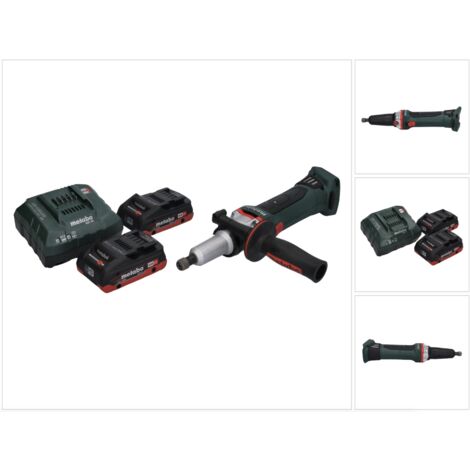 Meuleuse Droite Sans Fil Brushless 18V Makita Compatible - 128 Accessoires 6 Vitesses