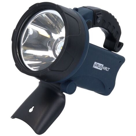 HausHalt GD-1911 Lampe de poche LED 10 watts, 800 lumens - IP65 - Bleue (  000051421897 )