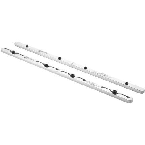 Festool FS 1400/2 Rail de guidage 1400 mm + FS/2-AW Déflecteur + FSV/2 Connecteur