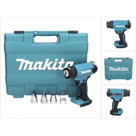 Makita DHG181ZK Décapeur thermique sans fil 150 - 550°C 18V + Coffret - sans batterie, sans chargeur