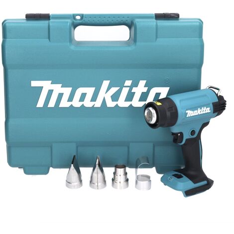 Makita DHG181ZK Décapeur thermique sans fil 150 - 550°C 18V + Coffret - sans batterie, sans chargeur