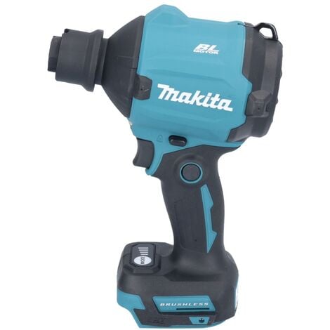 Souffleur à feuilles Makita DAS180RM Souffleur à poussière sans fil 18V  Brushless + 2x Batteries 4,0Ah + Chargeur