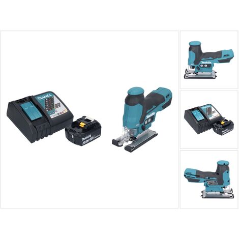 Makita DJV185RM1 Scie sauteuse sans fil 18V Brushless + 1x Batterie 4,0Ah + Chargeur