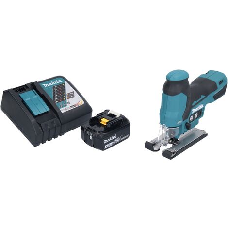 Makita DJV185RM1 Scie sauteuse sans fil 18V Brushless + 1x Batterie 4,0Ah + Chargeur